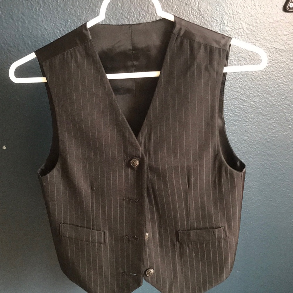 Youth Reversible Suit Vest Size M